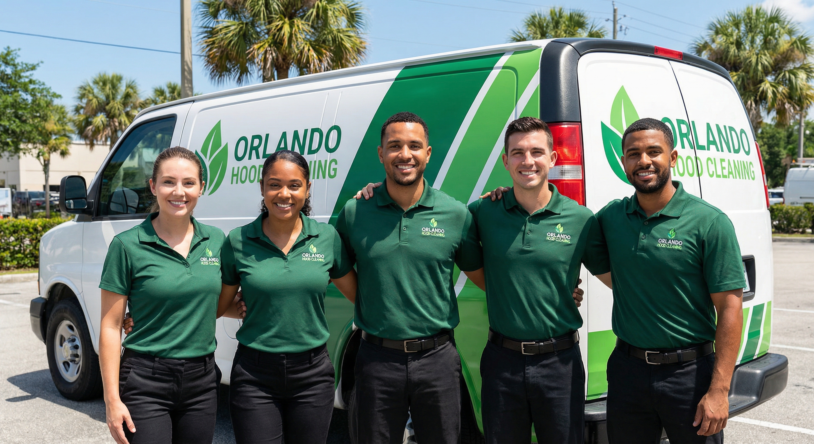 Tampa Hood Cleaning Pros professional team